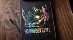 3D Wild Beasts - Rhino Phone Case - Raised Art Design ( A02 )