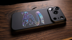 3D Wild Beasts - Crocodile with Chilling Out Phone Case - Raised Art Design ( A03 )