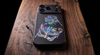 3D Carnival of Venice - Carnival Twins - Phone Case - Raised Art Design ( CV01 )