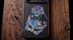 3D Carnival of Venice - Carnival Twins - Phone Case - Raised Art Design ( CV01 )