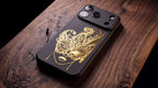 3D Carnival of Venice - Midnight Masquerade - Phone Case - Raised Art Design ( CV02 )