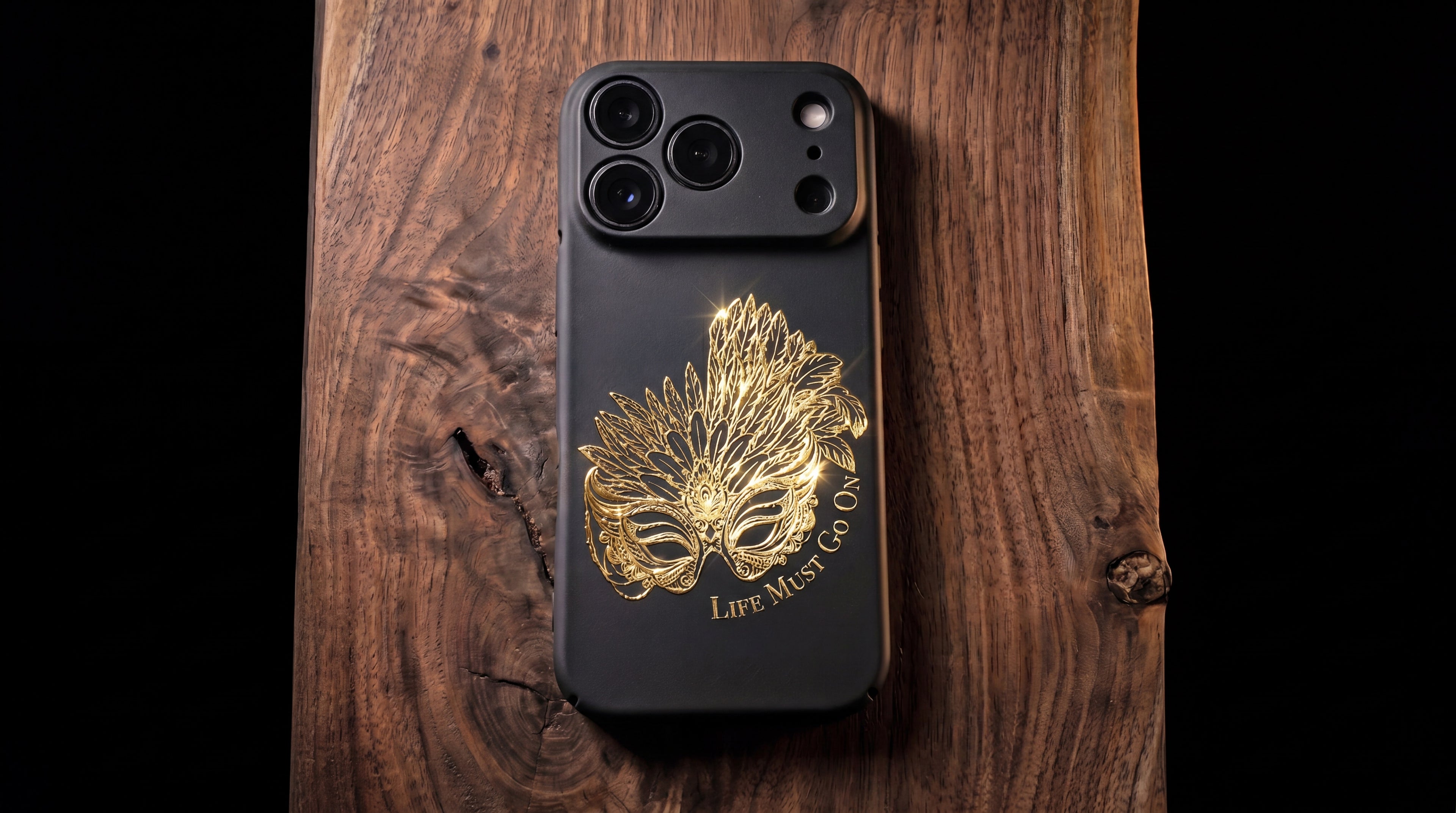 3D Carnival of Venice - Aurora Resilience - Phone Case - Raised Art Design ( CV03 )