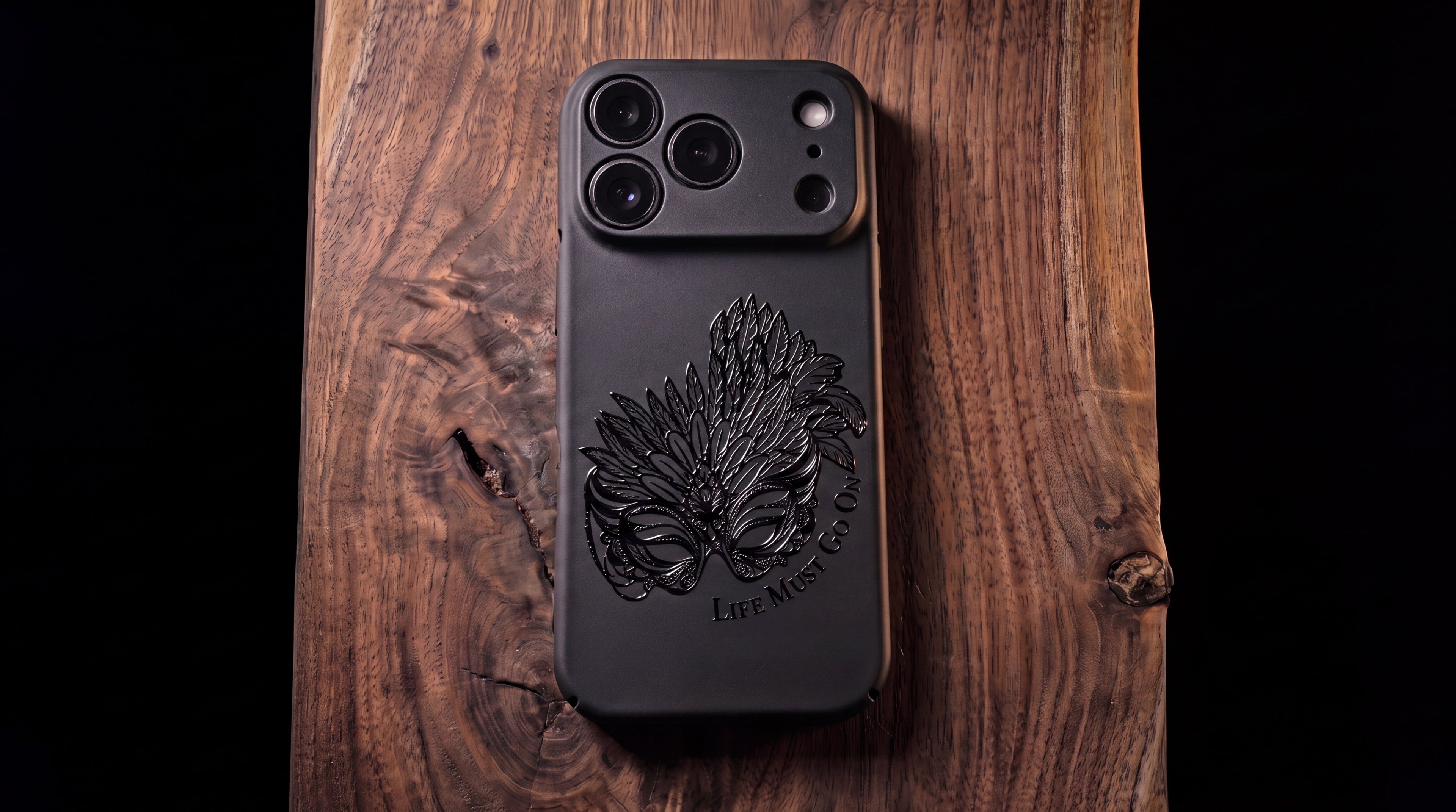 3D Carnival of Venice - Aurora Resilience - Phone Case - Raised Art Design ( CV03 )