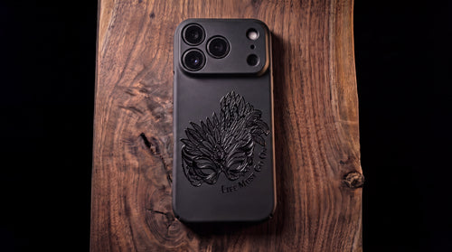 3D Carnival of Venice - Aurora Resilience - Phone Case - Raised Art Design ( CV03 )