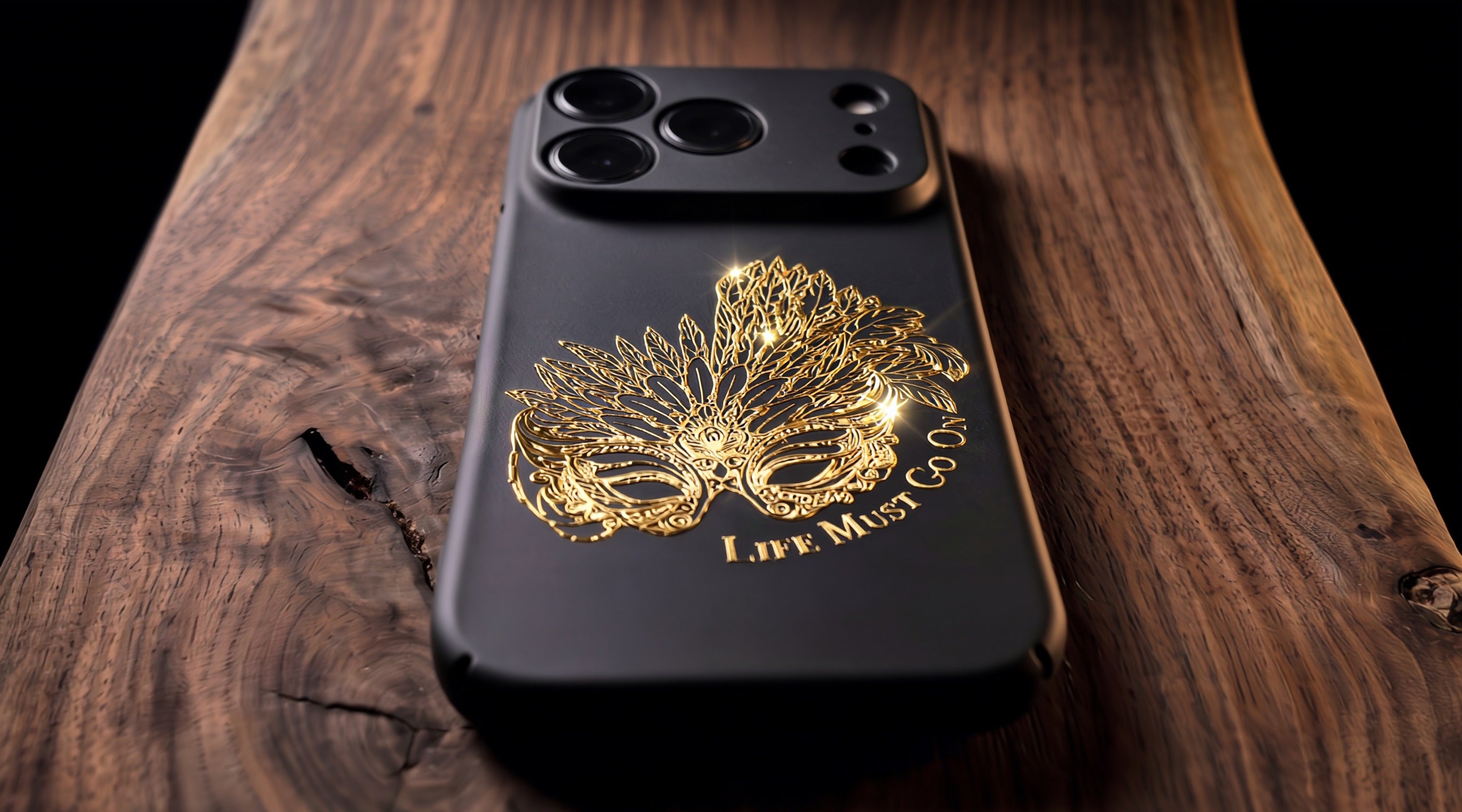 3D Carnival of Venice - Aurora Resilience - Phone Case - Raised Art Design ( CV03 )