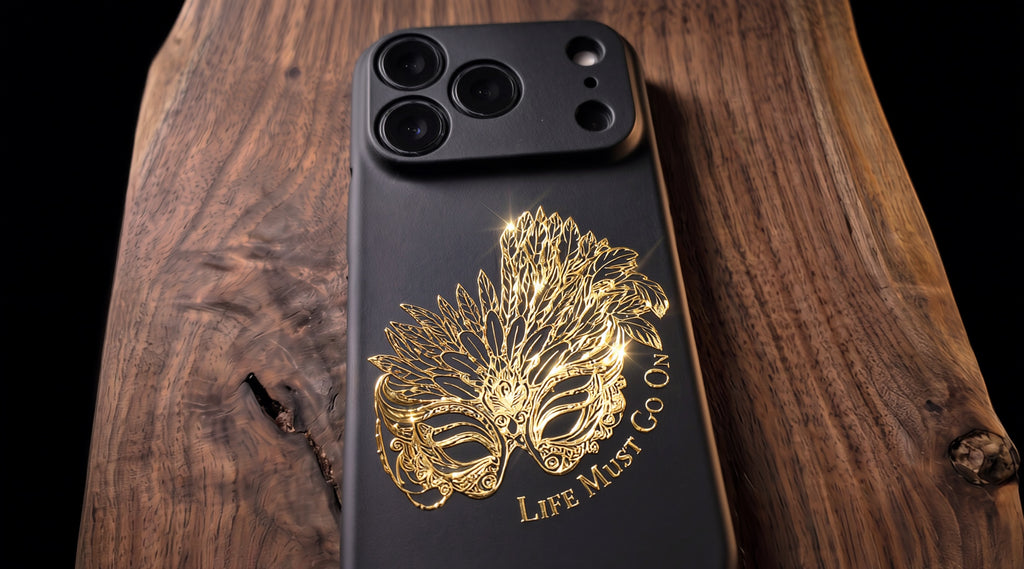 3D Carnival of Venice - Aurora Resilience - Phone Case - Raised Art Design ( CV03 )