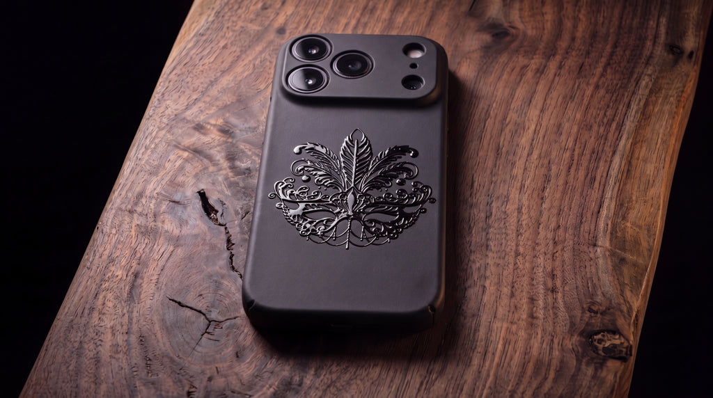 3D Carnival of Venice - Opera Gala - Phone Case - Raised Art Design ( CV04 )