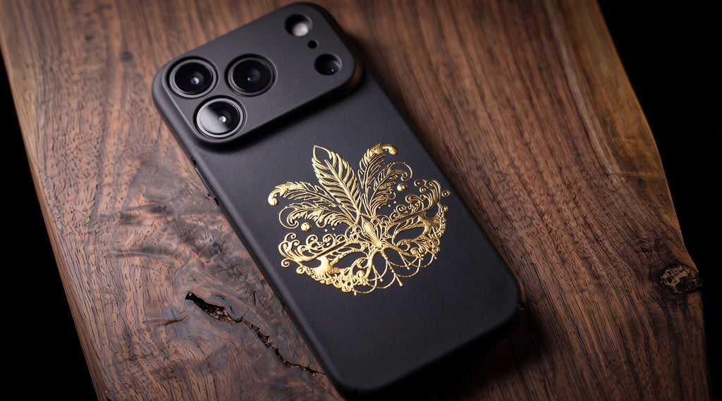 3D Carnival of Venice - Opera Gala - Phone Case - Raised Art Design ( CV04 )