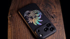 3D Carnival of Venice - Regal Noir Mask - Phone Case - Raised Art Design ( CV05 )