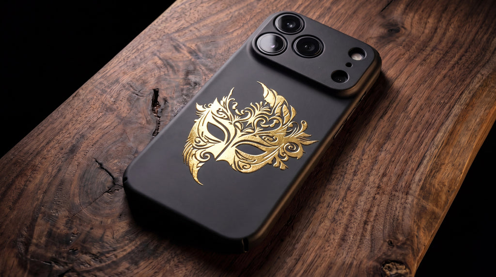 3D Carnival of Venice - The Incognito - Phone Case - Raised Art Design ( CV06 )