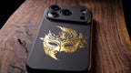 3D Carnival of Venice - The Incognito - Phone Case - Raised Art Design ( CV06 )