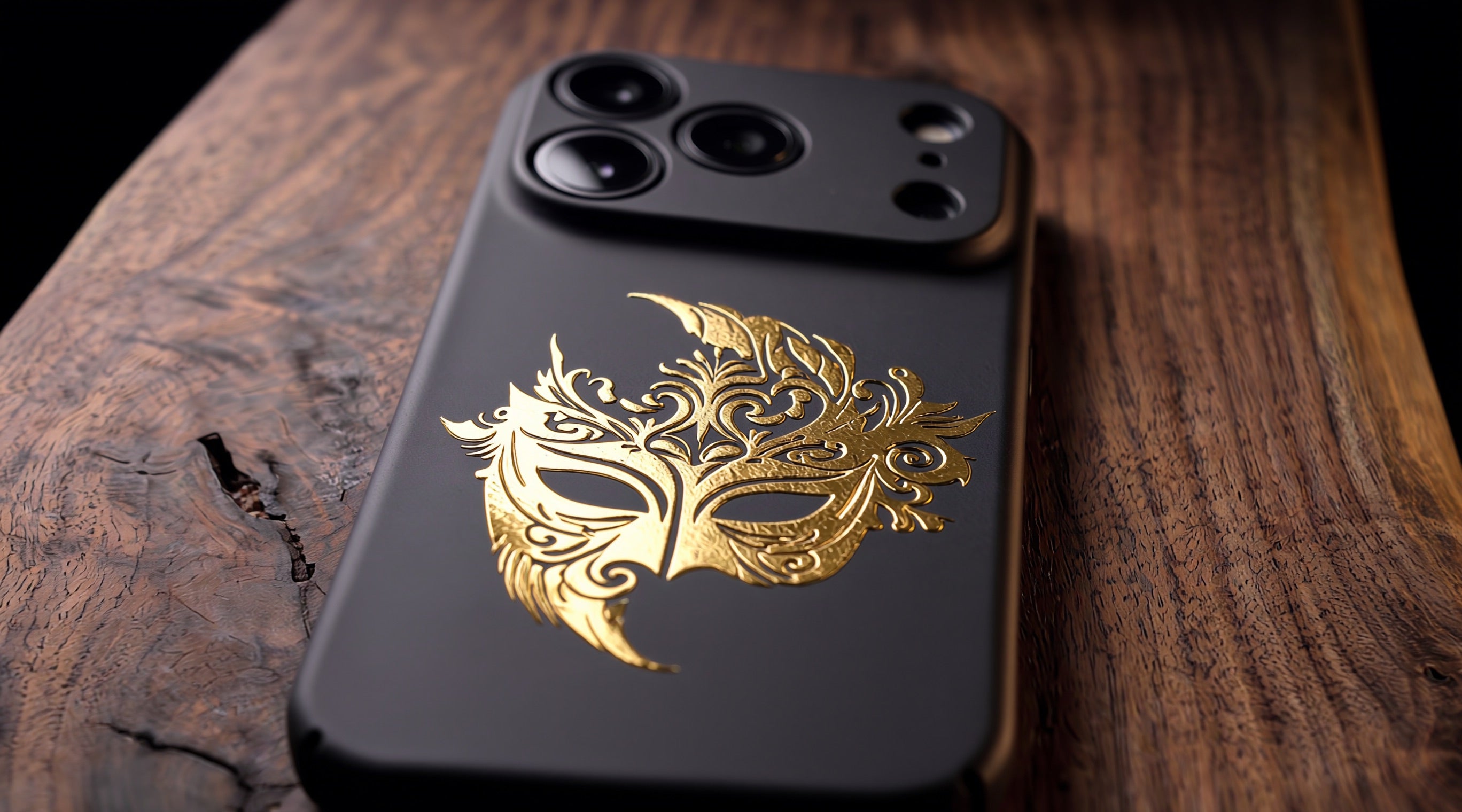 3D Carnival of Venice - The Incognito - Phone Case - Raised Art Design ( CV06 )