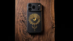 3D Mystical Symbols - Mystic Circle - Phone Case - Raised Art Design ( MP04 )