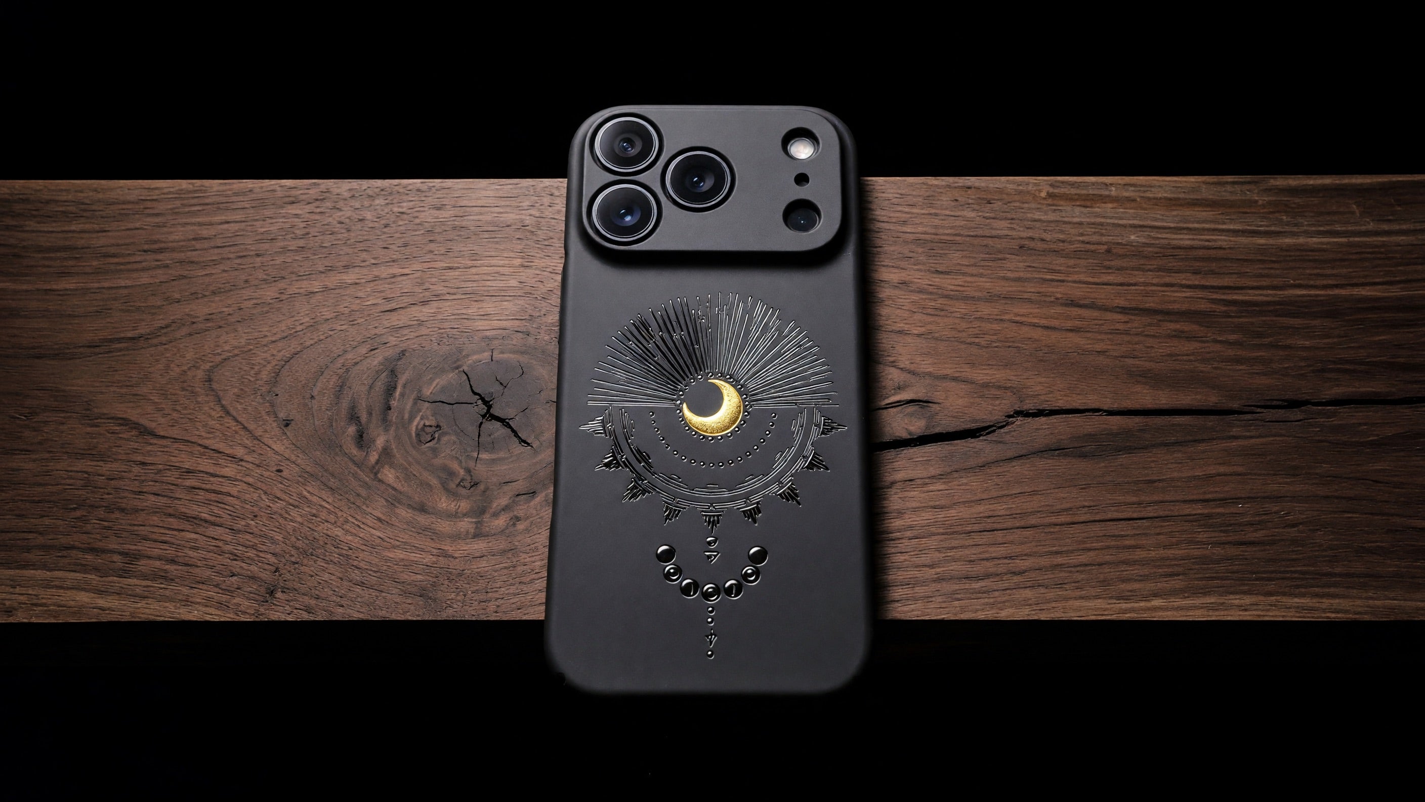 3D Mystical Symbols - Mystic Circle - Phone Case - Raised Art Design ( MP04 )