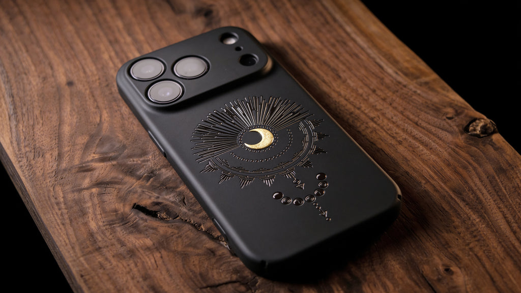 3D Mystical Symbols - Mystic Circle - Phone Case - Raised Art Design ( MP04 )