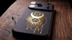 3D Mystical Symbols - Mandala - Phone Case - Raised Art Design ( MP05 )