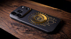 3D Mystical Symbols - Celestial Dreamweaver - Phone Case - Raised Art Design ( MP06 )