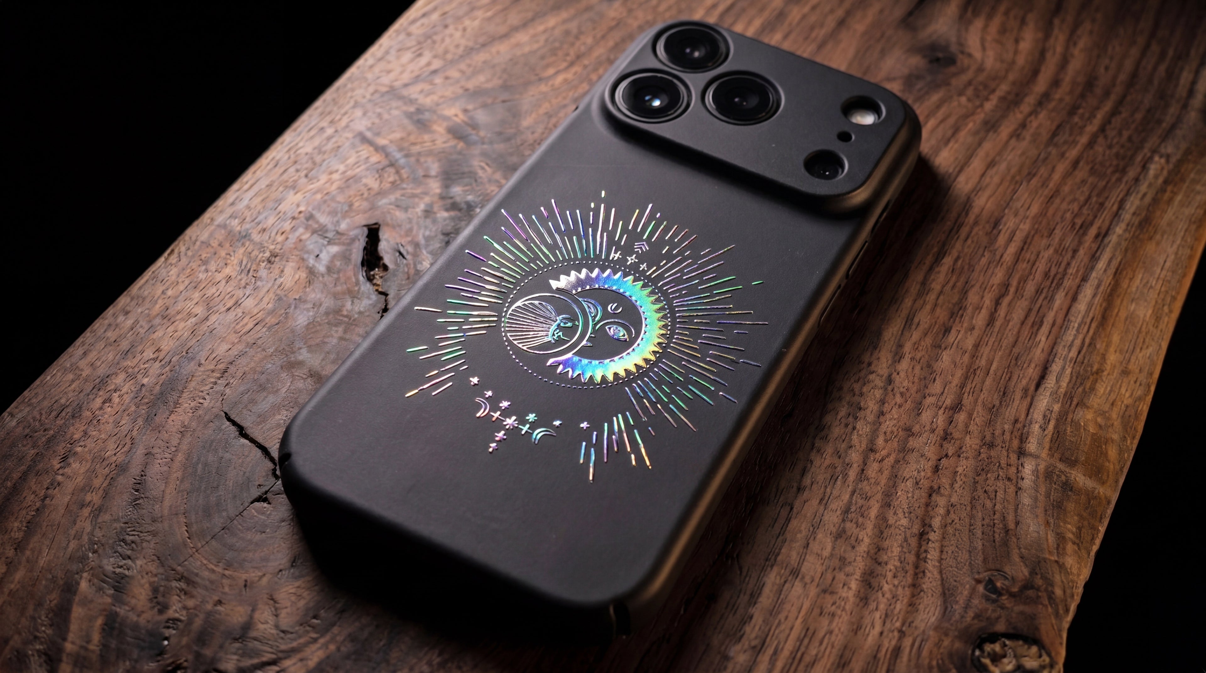 3D Mystical Symbols - Mystical Magic - Phone Case - Raised Art Design ( MP07 )