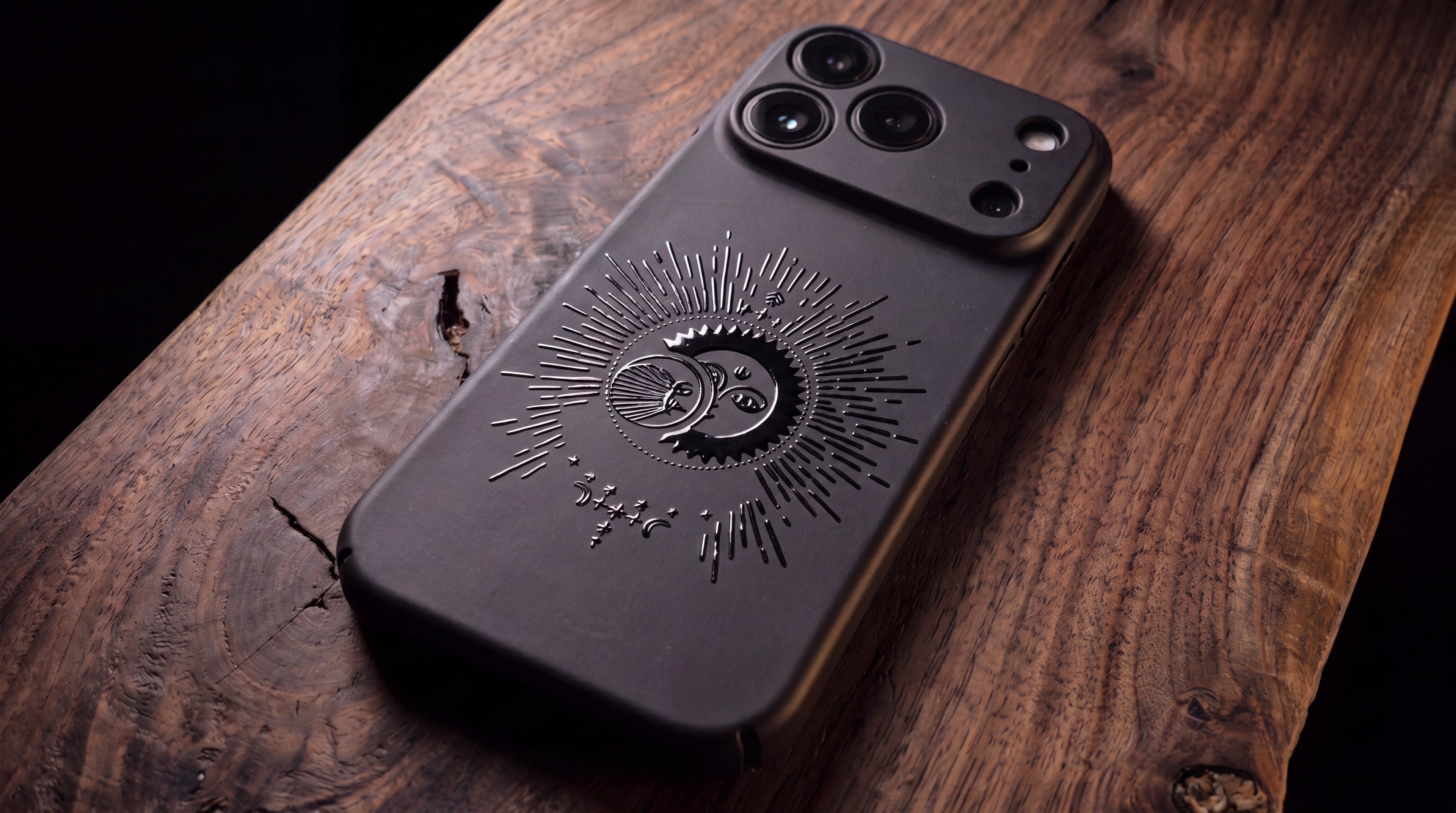 3D Mystical Symbols - Mystical Magic - Phone Case - Raised Art Design ( MP07 )