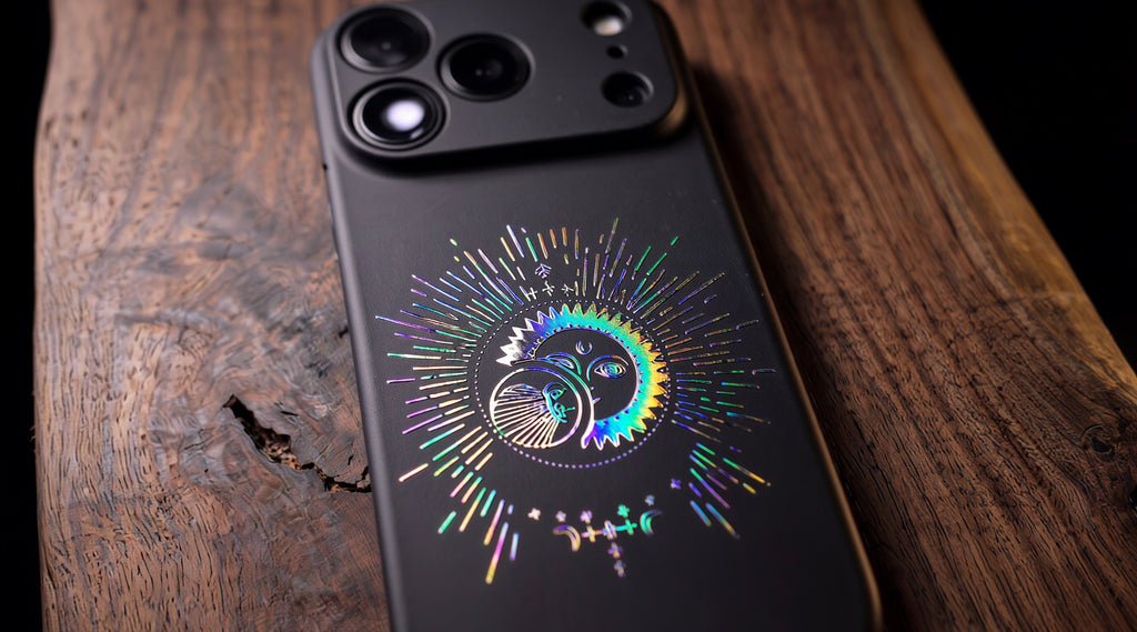 3D Mystical Symbols - Mystical Magic - Phone Case - Raised Art Design ( MP07 )