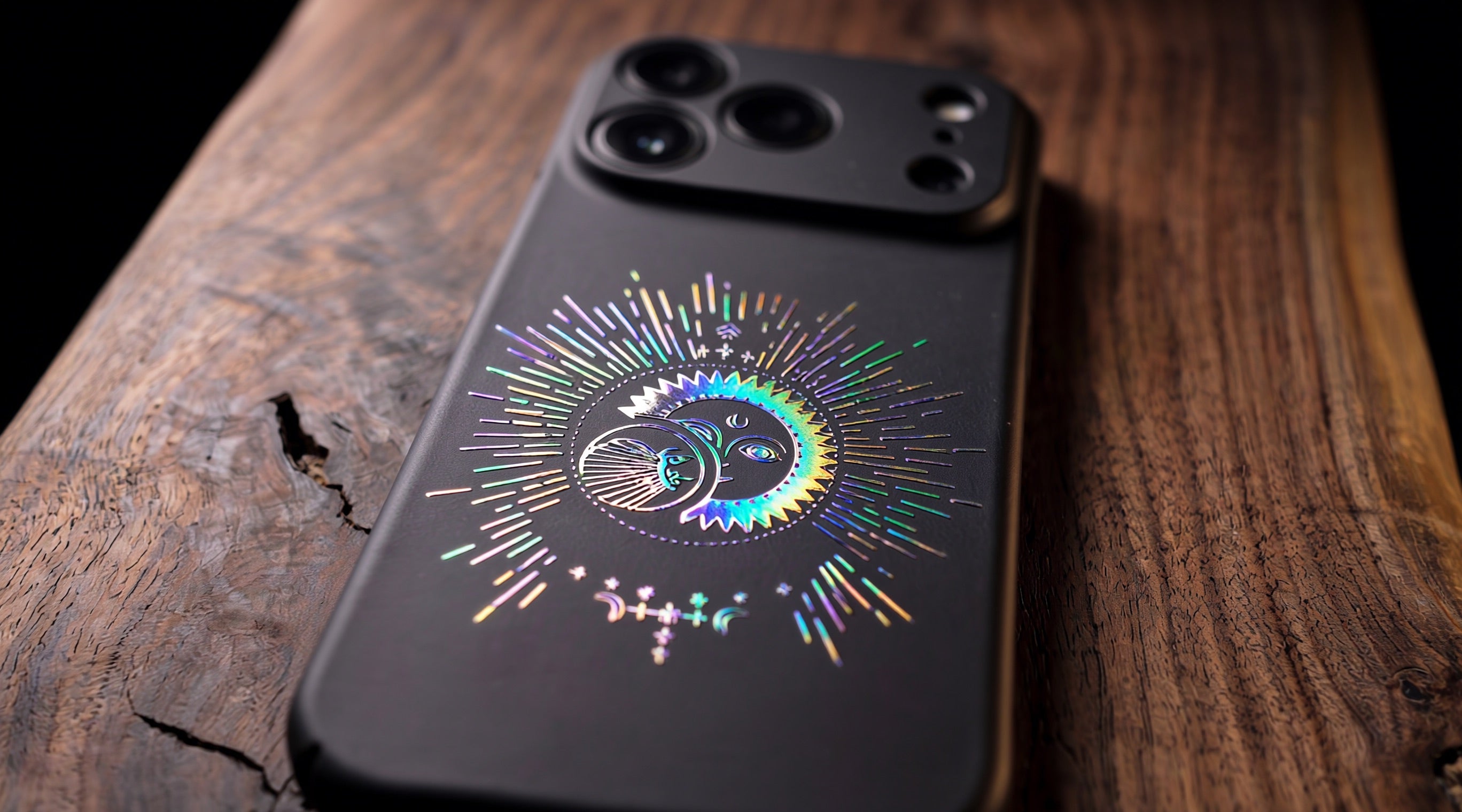 3D Mystical Symbols - Mystical Magic - Phone Case - Raised Art Design ( MP07 )