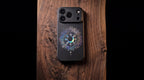 3D Mystical Symbols - MoonScope - Phone Case - Raised Art Design ( MP08 )