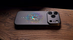 3D Mystical Symbols - MoonScope - Phone Case - Raised Art Design ( MP08 )