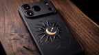 3D Mystical Symbols - Midnight Astrolabe - Phone Case - Raised Art Design ( MP09 )