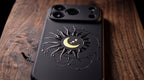 3D Mystical Symbols - Midnight Astrolabe - Phone Case - Raised Art Design ( MP09 )