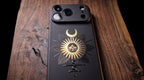 3D Mystical Symbols - Duality - Phone Case - Raised Art Design ( MP10 )