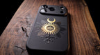 3D Mystical Symbols - Duality - Phone Case - Raised Art Design ( MP10 )