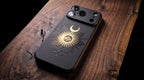 3D Mystical Symbols - Duality - Phone Case - Raised Art Design ( MP10 )