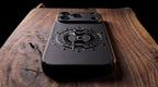 3D Mystical Symbols- Lunar Enchantment - Phone Case - Raised Art Design ( MP11 )