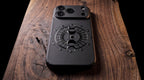 3D Mystical Symbols- Lunar Enchantment - Phone Case - Raised Art Design ( MP11 )