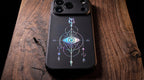 3D Mystical Symbols- Prism Eye - Phone Case - Raised Art Design ( MP12 )
