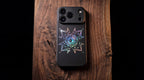 3D Mystical Symbols- Crescent Mystic - Phone Case - Raised Art Design ( MP03 )