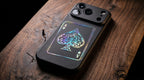 3D Poker card- Ace of Spades - Phone Case - Raised Art Design ( PC01 )
