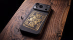 3D Poker card - Joker card - Phone Case - Raised Art Design ( PC03 )