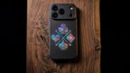 3D Poker card - Four Suits - Phone Case - Raised Art Design ( PC04 )
