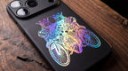 3D Poker card - King Riders- Phone Case - Raised Art Design ( PC06 )