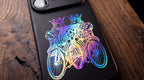 3D Poker card - King Riders- Phone Case - Raised Art Design ( PC06 )
