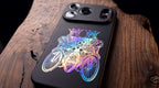 3D Poker card - King Riders- Phone Case - Raised Art Design ( PC06 )