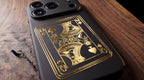 3D Poker card - The Queen- Phone Case - Raised Art Design ( PC07 )