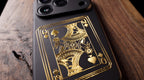 3D Poker card - The Queen- Phone Case - Raised Art Design ( PC07 )