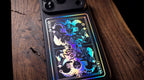 3D Poker card - Flush Joker - Phone Case - Raised Art Design ( PC08 )