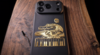 3D Wild Beasts - Frog playing piano Phone Case - Raised Art Design ( A05 )