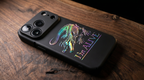 3D Wild Beasts - Alive crocodile Phone Case - Raised Art Design ( A06 )