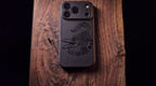 3D Wild Beasts - Only for real men - crocodile Phone Case - Raised Art Design ( A07 )