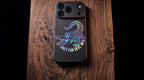 3D Wild Beasts - Only for real men - crocodile Phone Case - Raised Art Design ( A07 )