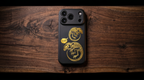 3D Wild Beasts - Two dinosaur skeletons Phone Case - Raised Art Design ( A08 )